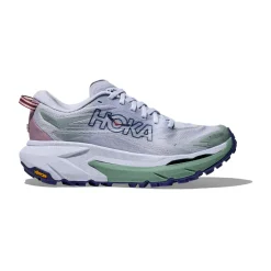 Hoka Mafate 5 trailsko, dame (AmbientBlue Rosemary)