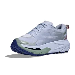 Hoka Mafate 5 trailsko, dame (AmbientBlue Rosemary)