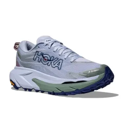 Hoka Mafate 5 trailsko, dame (AmbientBlue Rosemary)