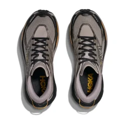 Hoka Mafate 5 trailsko, herre (Cement Black)