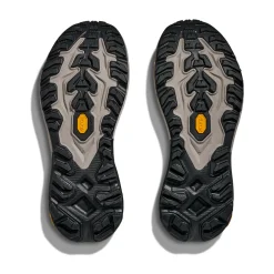 Hoka Mafate 5 trailsko, herre (Cement Black)