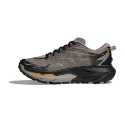 Hoka Mafate 5 trailsko, herre (Cement Black)