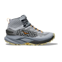 HOKA ONE ONE Mafate Hike vandrestøvle, herre (Mineral Blue / Tumeric)