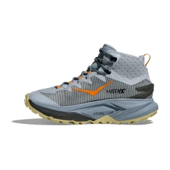HOKA ONE ONE Mafate Hike vandrestøvle, herre (Mineral Blue / Tumeric)