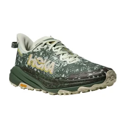 HOKA Speedgoat 6 GORE-TEX trailsko, herre (Sea Glass)