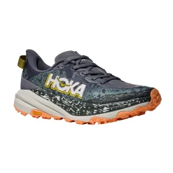 HOKA Speedgoat 6 trailsko, dame (Grey Skies)