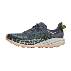 HOKA Speedgoat 6 trailsko, dame (Grey Skies)
