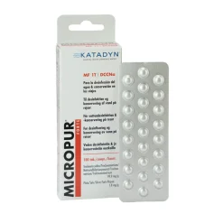 Katadyn Micropur Forte vandrensningstabletter