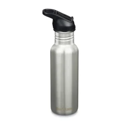 Klean Kanteen Classic drikkedunk, 532 ml (Stainless Steel)