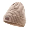 Klitmøller Collective Heavy Rib Beanie (Sand)