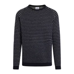 Klitmøller Collective Hugo Knit sweater (Navy Cream)