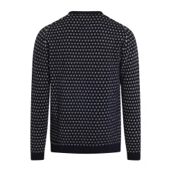 Klitmøller Collective Hugo Knit sweater (Navy Cream)