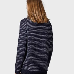 Klitmøller Collective Hugo Knit sweater (Navy Cream)