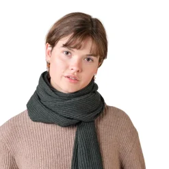 Klitmøller Collective North Scarf Halstørklæde (Olive)