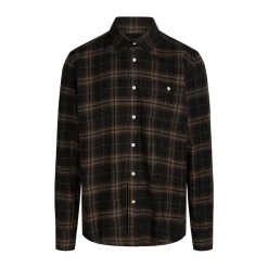 Klitmøller Collective Rocco Skjorte, herre (Brown Check)