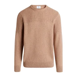 Klitmøller Collective Søren Knit sweater, herre (Sand)