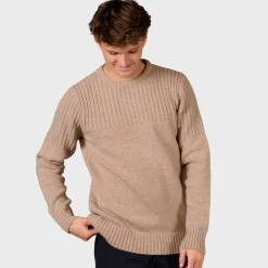 Klitmøller Collective Søren Knit sweater, herre (Sand)