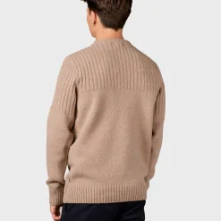 Klitmøller Collective Søren Knit sweater, herre (Sand)