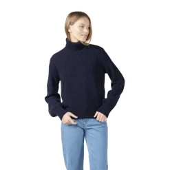 Klitmøller Collective Svale Knit striktrøje, dame (Navy)