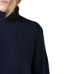 Klitmøller Collective Svale Knit striktrøje, dame (Navy)