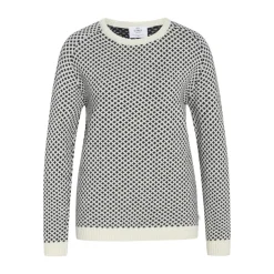 Klitmøller Elaine Knit Sweater, dame (Cream Navy)