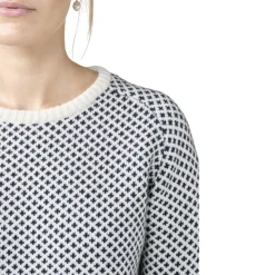 Klitmøller Elaine Knit Sweater, dame (Cream Navy)