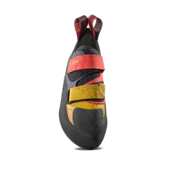 La Sportiva Kubo klatresko, herre (Savana/Mountain Red)