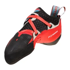 La Sportiva Solution Comp klatresko, dame (Hibiscus/Malibu Blue)