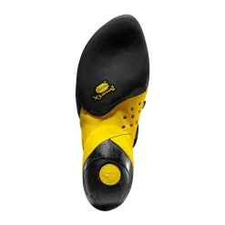 La Sportiva Solution klatresko, herre (White/Yellow)