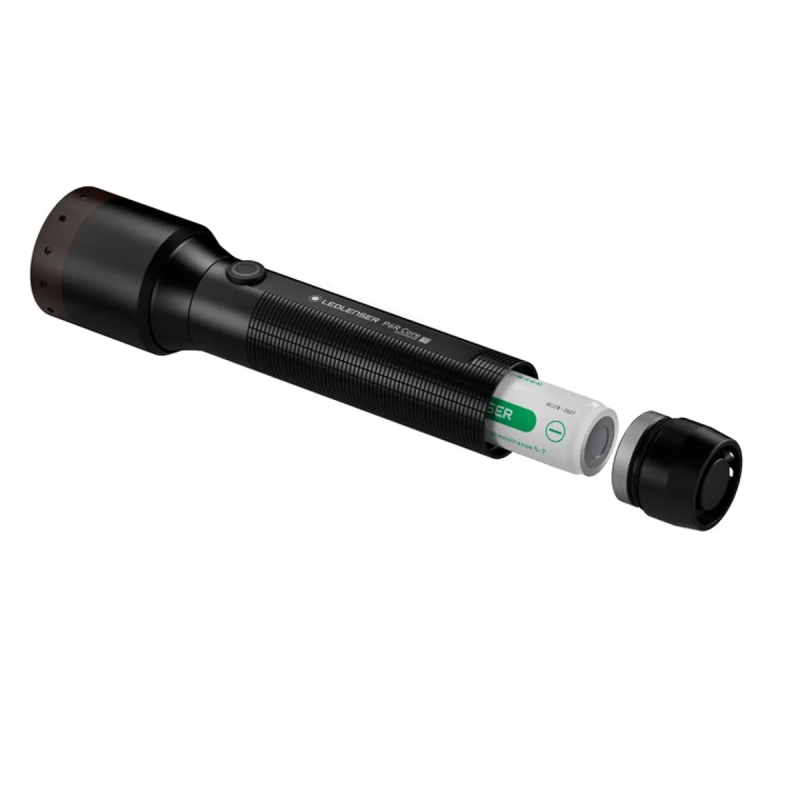 Led Lenser P6R Core hånd- / lommelygte