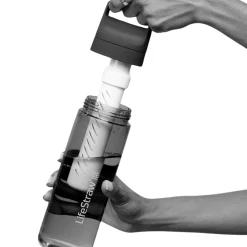 LifeStraw Go 2.0 vandrensningsfilter / drikkedunk 0,65 L (Terrac)