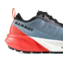 Mammut Aenergy Trail All Mountain Low trailsko, herre (Nebla / Mammut Red)