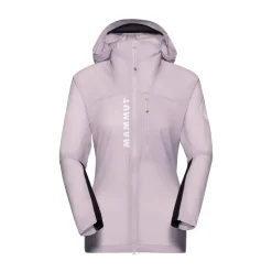 Mammut Aenergy WB Hooded Jakke, dame (Alpine Calamint)