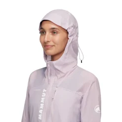 Mammut Aenergy WB Hooded Jakke, dame (Alpine Calamint)