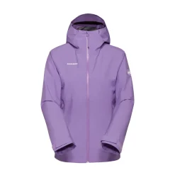 Mammut Alto Light HS Hooded Skal- og regnjakke, dame (Lavandin)