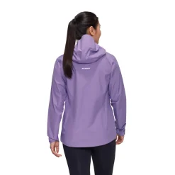 Mammut Alto Light HS Hooded Skal- og regnjakke, dame (Lavandin)