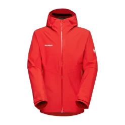 Mammut Alto Light HS Hooded Skal- og regnjakke, herre (Mammut Red)