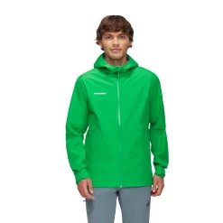 Mammut Alto Light HS Hooded skal- og regnjakke, herre (Pinea)