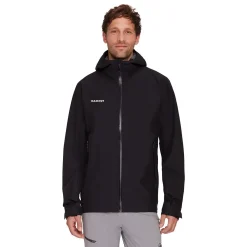 Mammut Alto Light HS Hooded regnjakke, herre (Black)