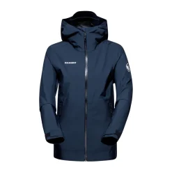 Mammut Alto Light HS regnjakke, dame (Marine)