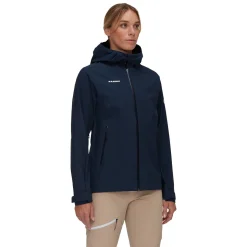Mammut Alto Light HS regnjakke, dame (Marine)