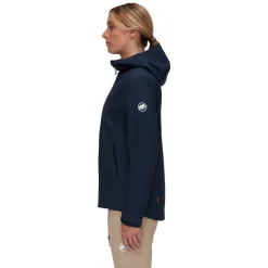 Mammut Alto Light HS regnjakke, dame (Marine)