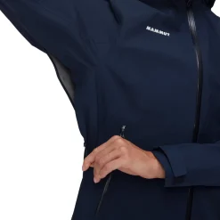 Mammut Alto Light HS regnjakke, dame (Marine)