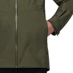 Mammut Alto Light HS Skal- og regnjakke, herre (Dark Marsh)