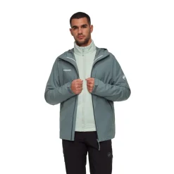 Mammut Alto Light 3in1 HS Hooded Jakke, herre (Strata)