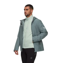 Mammut Alto Light 3in1 HS Hooded Jakke, herre (Strata)