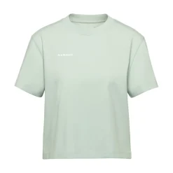 Mammut Base Cropped T-shirt, dame (Glacier)