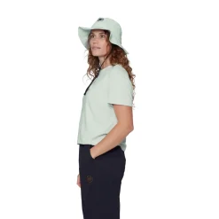 Mammut Base Cropped T-shirt, dame (Glacier)
