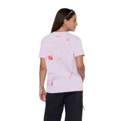 Mammut Base T-shirt Multi-Pitch, dame (Alpine Calamint)