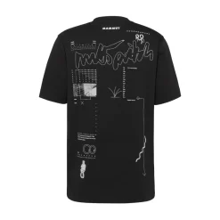Mammut Base T-Shirt Multi-Pitch, herre (Black)